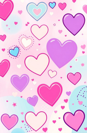 Y2k Heart Wallpaper