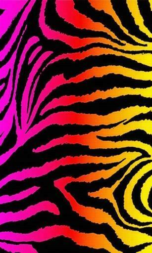 Bigger Zebra Stripes Live Wallpaper For Android Screenshot