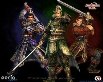 Dynasty Warriors Wallpaper