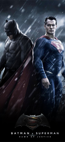 Batman V Superman HD iPhone Wallpaper