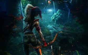 Tomb Raider Quest Wallpaper HD