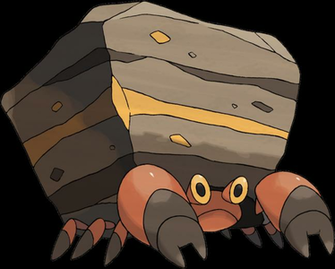 Pokemon Crustle Pokedex Evolution Moves Location Stats