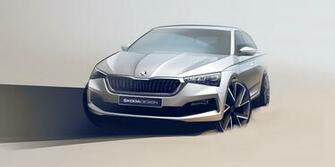 Skoda Scala Best Quality High Resolution Car