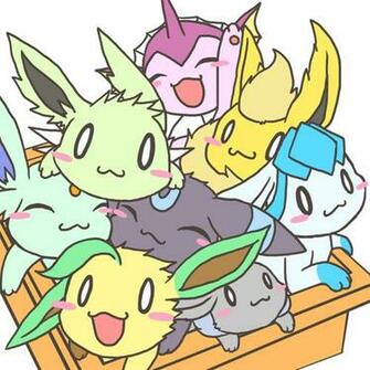 Shiny Eevee Evolutions Sprites Image Search Results