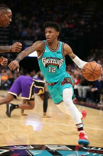 Grizzlies Vs Lakers Photos Memphis Best Nba