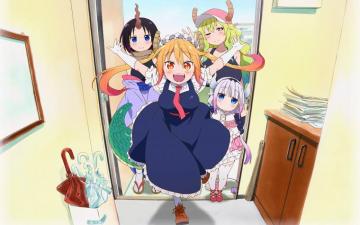 Miss Kobayashi S Dragon Maid HD Wallpaper And Background