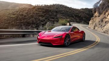 Tesla Roadster Supercars Net
