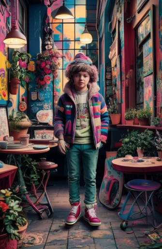 Indie Kid Wallpaper