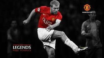 Red Legends Manchester United Wallpaper