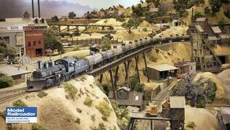 Desktop Wallpaper From The May Model Railroader Modelrailroader