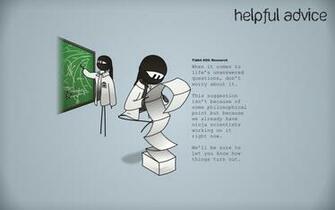 The Helpful Advice Ninjas Wallpaper