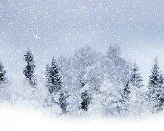 Beautiful Wallpaper Snowfall