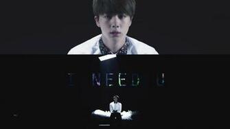 Jin Wallpaper Pc Version I Need U Japanese Mv By Niks3
