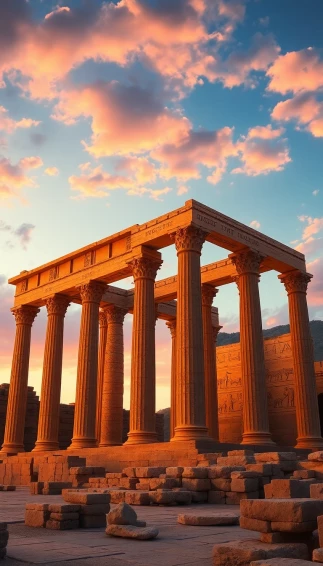 Persepolis City Wallpaper
