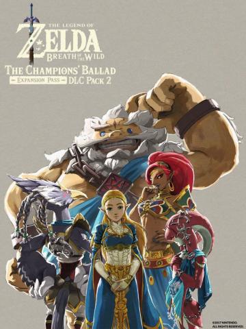 The Legend Of Zelda Breath Wild For Nintendo Switch