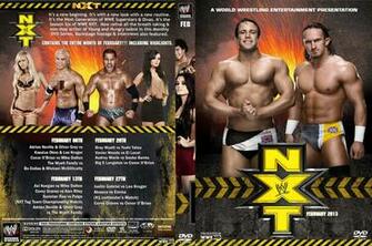 Wwe Nxt February Dvd Cover By Chirantha