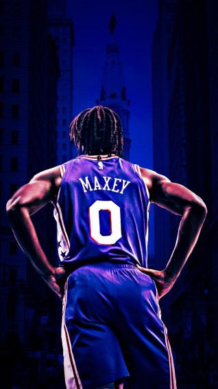 Tyrese Maxey Wallpaper