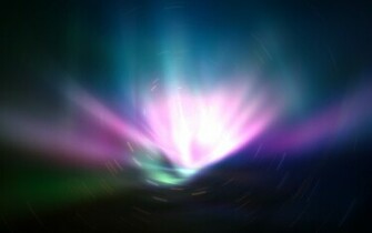 Wallpaper Aurora Mac