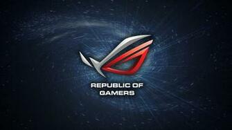 Asus Rog Republic Of Gamers Wallpaper