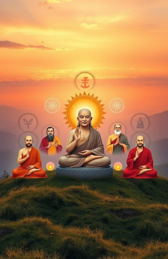 Ten Gurus Wallpaper