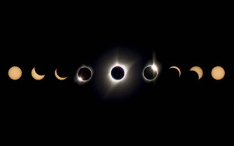 Aesthetic Moon Phases Wallpaper