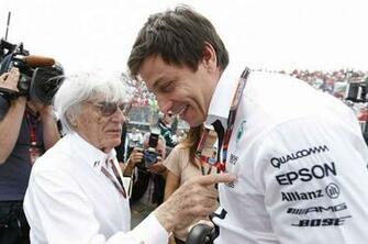 Mercedes Wolff Non Ambisco Al Posto Di Ecclestone News