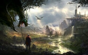 Best HD Fantasy Wallpaper For Desktop