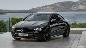 Mercedes Benz Cla Coupe Edition Orange Art Amg Line