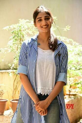 Actress Priya Vadlamani Stills From Husharu Movie Press Meet