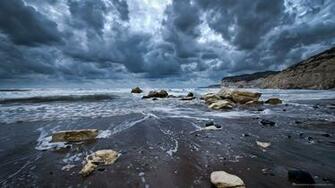 Coast Before The Storm Wallpaper