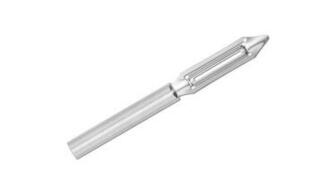 Eggplant Double Sided Blade Swivels And Works For Left Handers Too