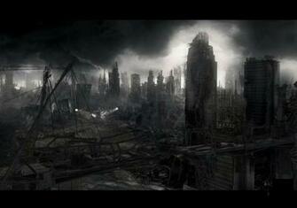 Awesome Black Themed Apocalypse Wallpaper HD