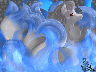 Ninetales Pokemon Shiny By