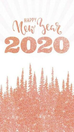 New Year iPhone Wallpaper Net