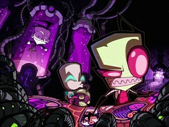 Cartoon Invader Zim Wallpaper