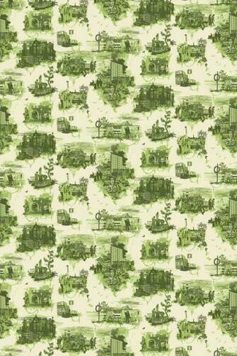 Edinburgh Toile Per Roll Wallpaper Colour