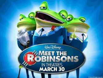 Wallpaper Meet The Robinsons Cartoons Collection