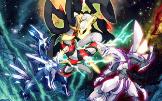 Pokemon Arceus Wallpaper