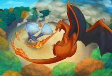Nintendo Pokemon Video Games Charmeleon Digital Art