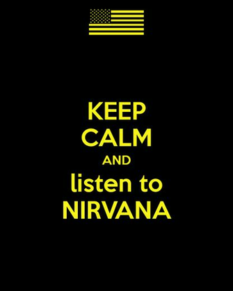 Nirvana iPhone Wallpaper Normal