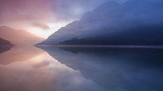 Apple Mac Os X Lion Wallpaper HD Desktop Lake