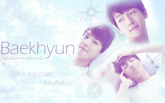 Baekhyun Wallpaper By Foxgirl4300