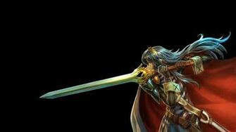 The Fire Emblem Sword Wallpaper Background