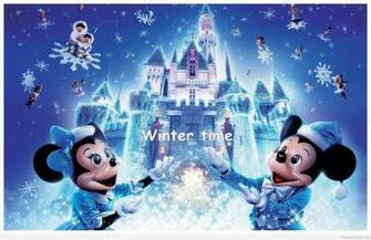 Disney Winter Wallpaper