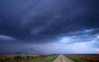 The Tornado Wallpaper Desktop