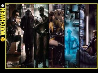 Watchmen Computer Wallpaper Desktop Background