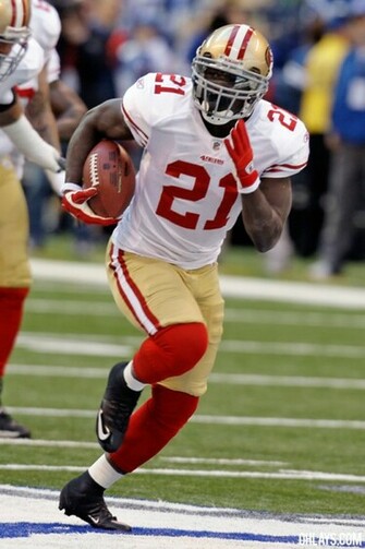 Frank Gore iPhone Wallpaper Ohlays