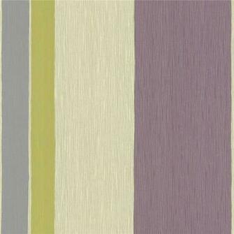 Lime Grey Acacia Stripe Identity Harlequin Wallpaper