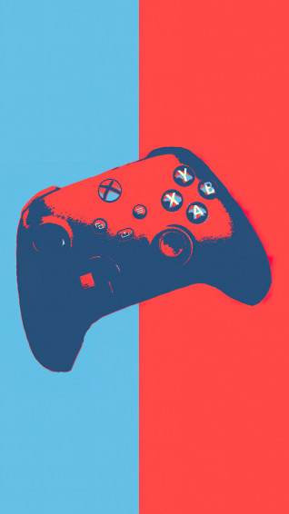 Xbox Controller Minimalist 4k Wallpaper iPhone HD Phone 2430f