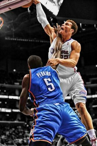 Blake Griffin Dunk Wallpaper The Art Mad